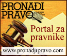 Pronadji pravo - Internet portal za pravnike